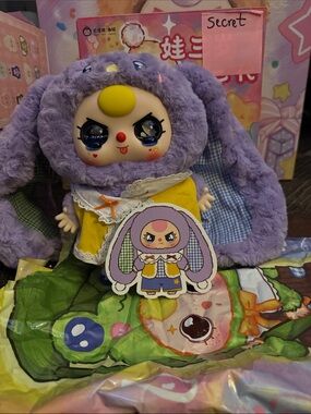 BB3 V2 Secret Purple Bunny!